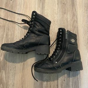 Black Combat Boots